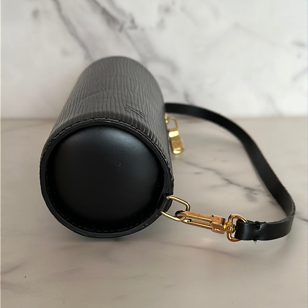 Louis Vuitton Mini Papillon in Black, Preowned