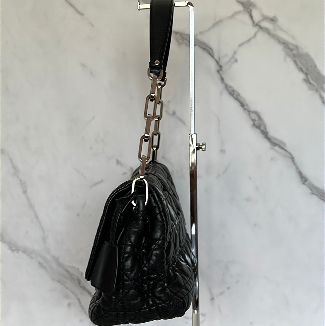 Dior Cannage Flap Bag, Preowned