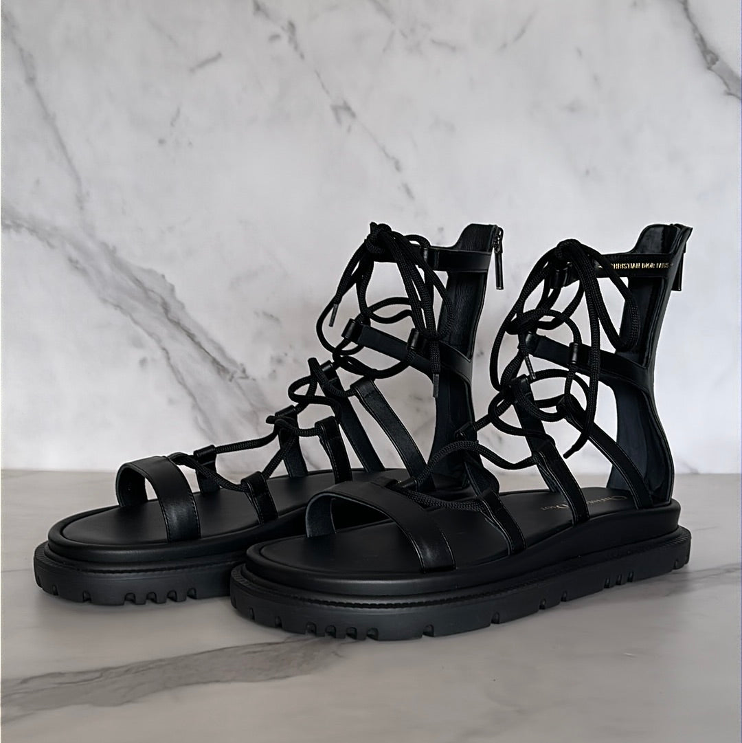 Dior Abbesse Sandals size 40, New in Box