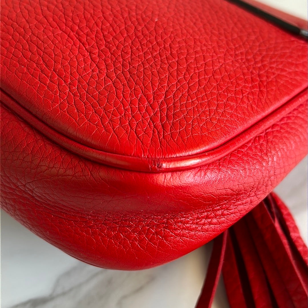 Gucci Soho East West Chain Bag, Preowned