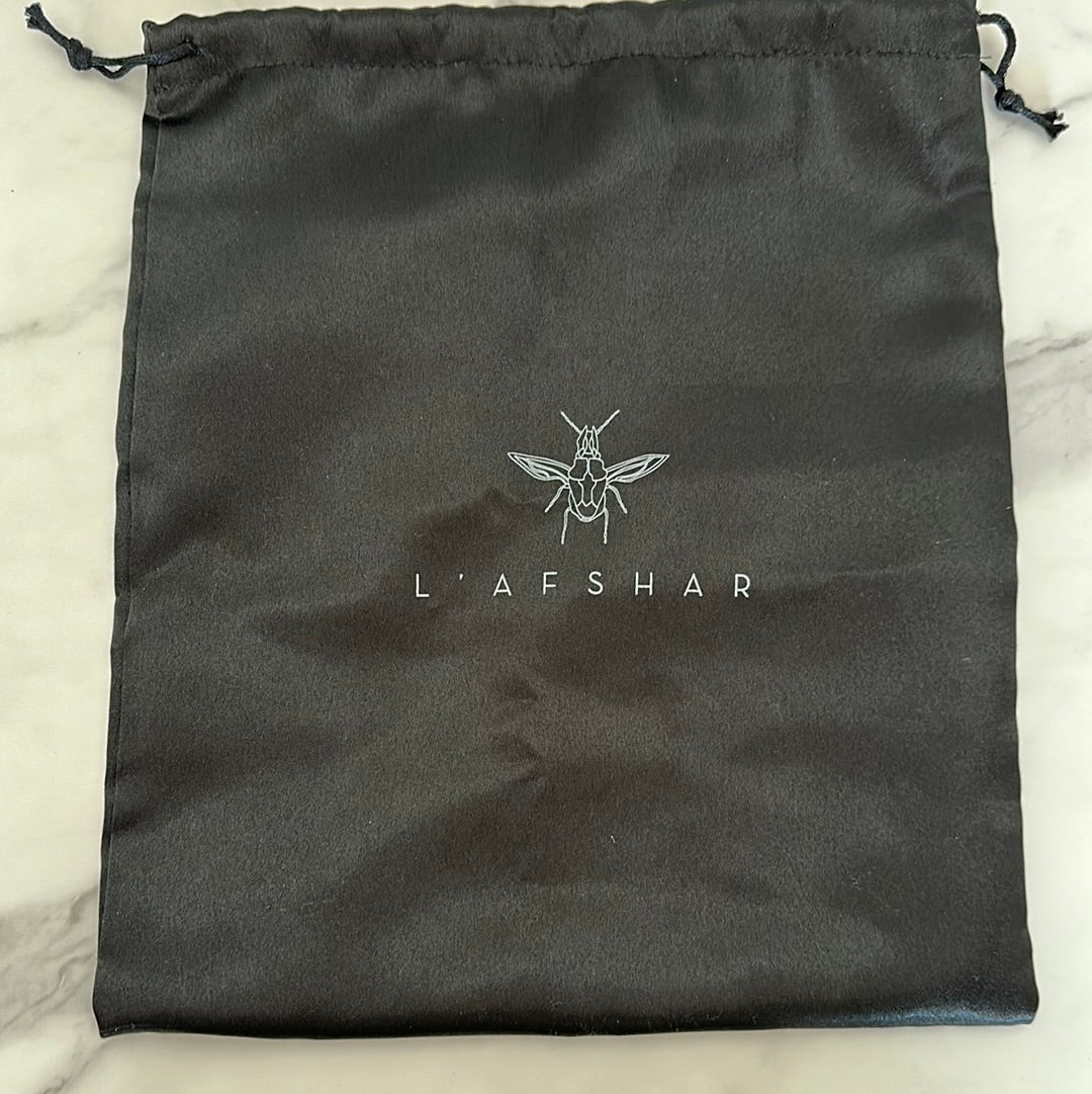 L’Afshar Top Handle Bag, Preowned