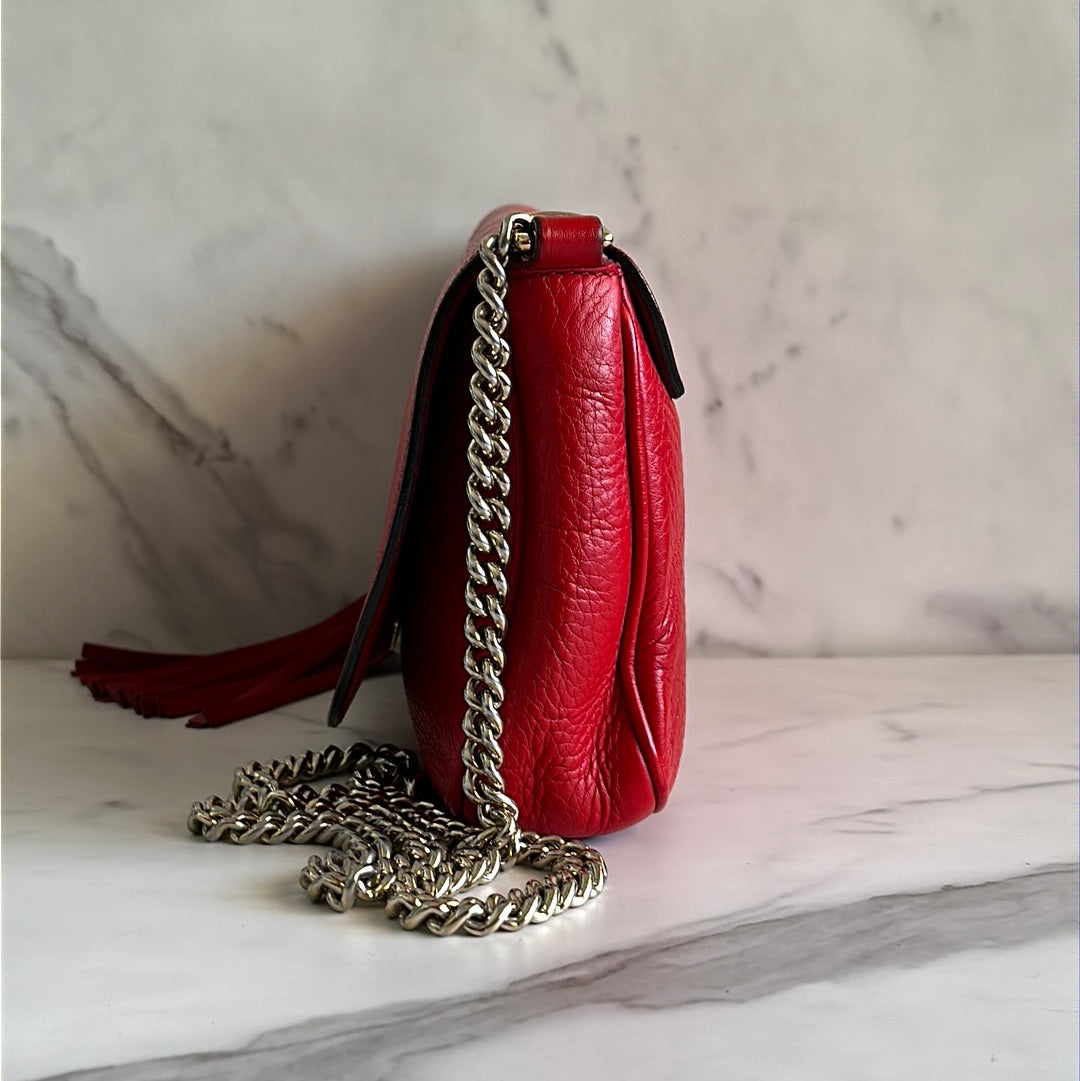 Gucci Soho East West Chain Bag, Preowned