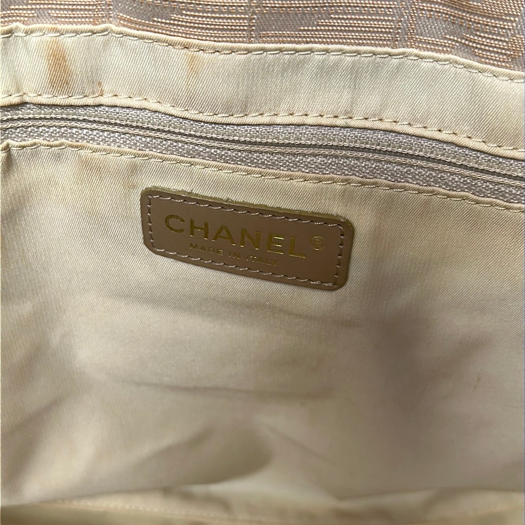 Chanel Travelline Tote, Preowned