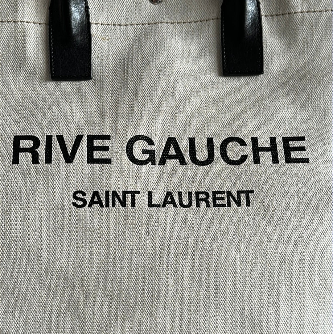 Saint Laurent Rive Gauche Tote, Preowned