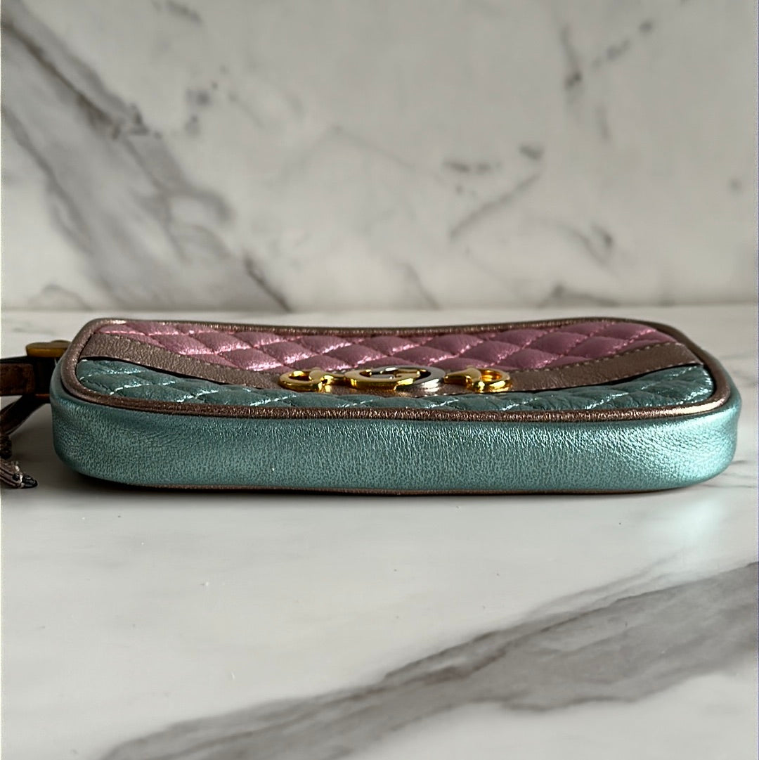 Gucci Wristlet, Preowned