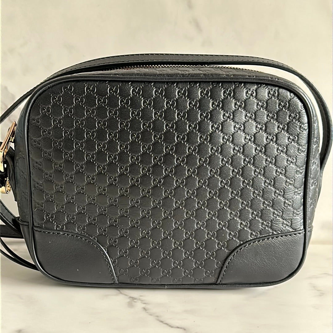 Gucci Micro GG Camera Bag, Preowned
