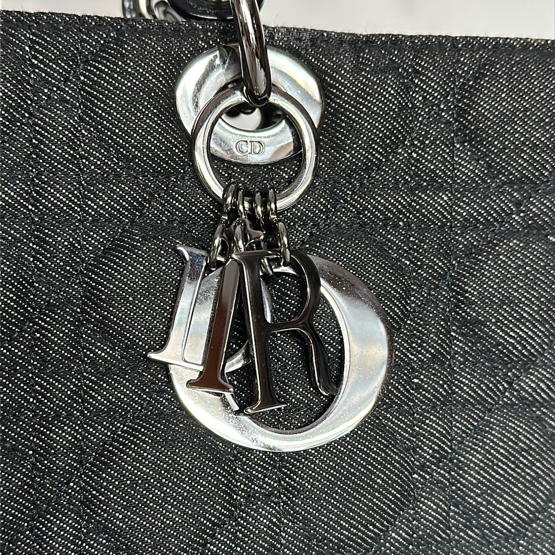 Christian Dior Lady Dior Large, Preowned