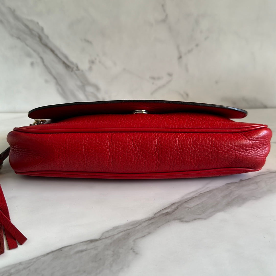 Gucci Soho East West Chain Bag, Preowned