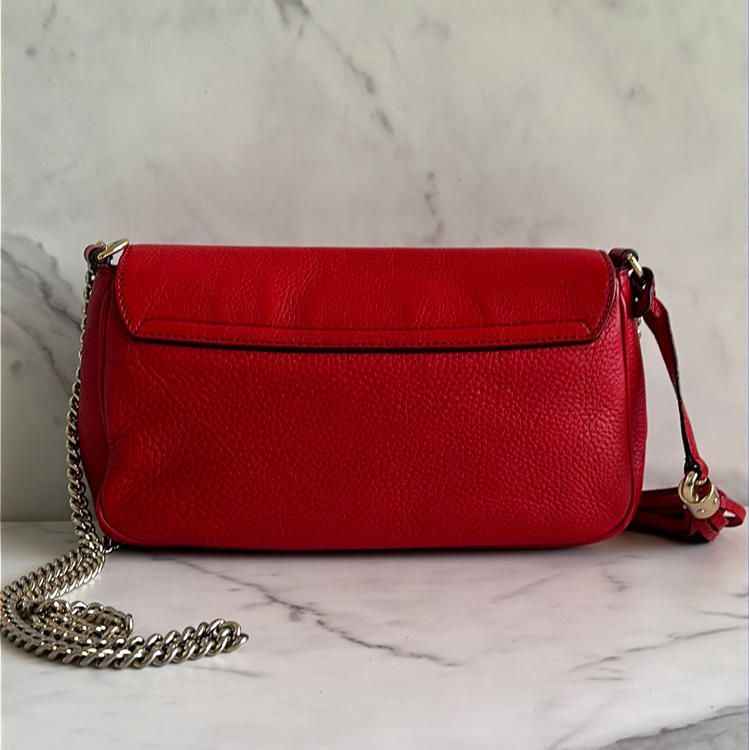 Gucci Soho East West Chain Bag, Preowned