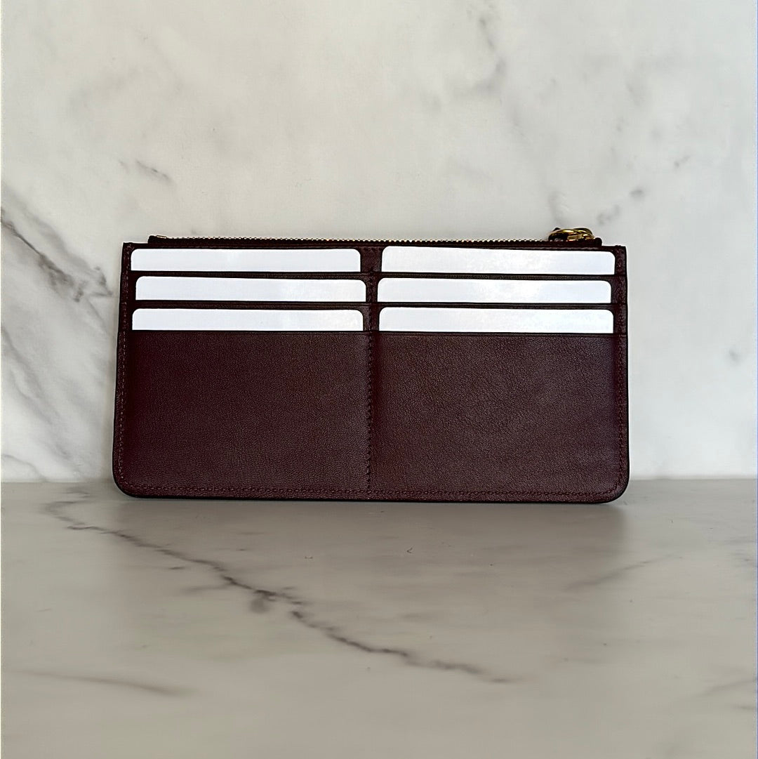 Chloe Long Zip Wallet, New in Box