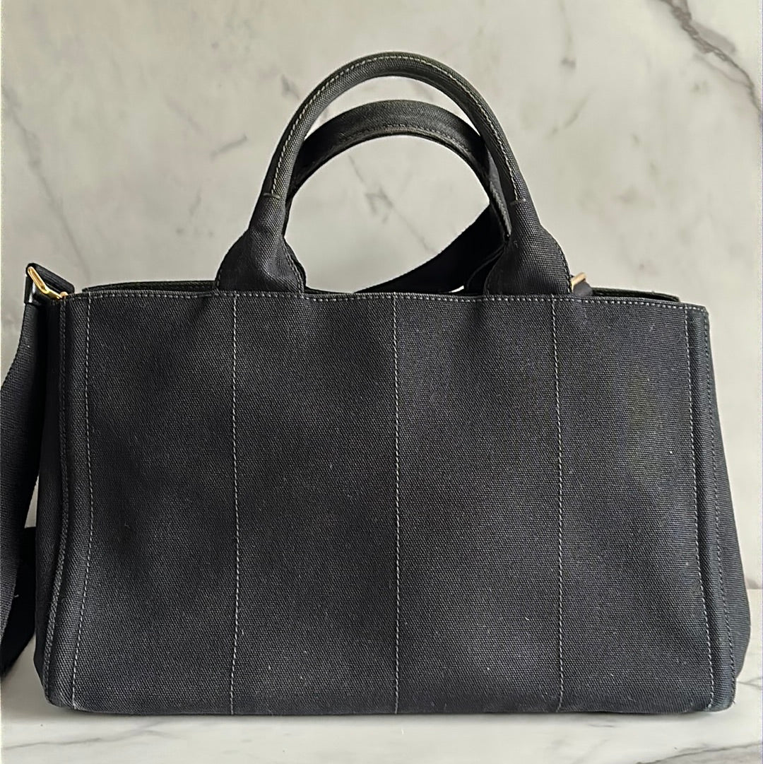 Prada Canapa, Preowned