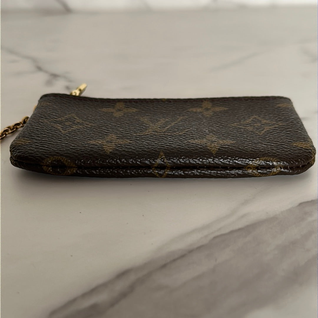 Louis Vuitton Pouchette Cles Monogram, Preowned