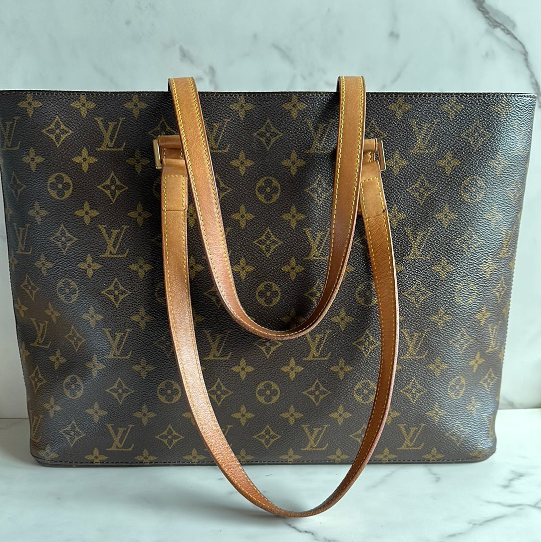 Louis Vuitton Luco Tote, Preowned