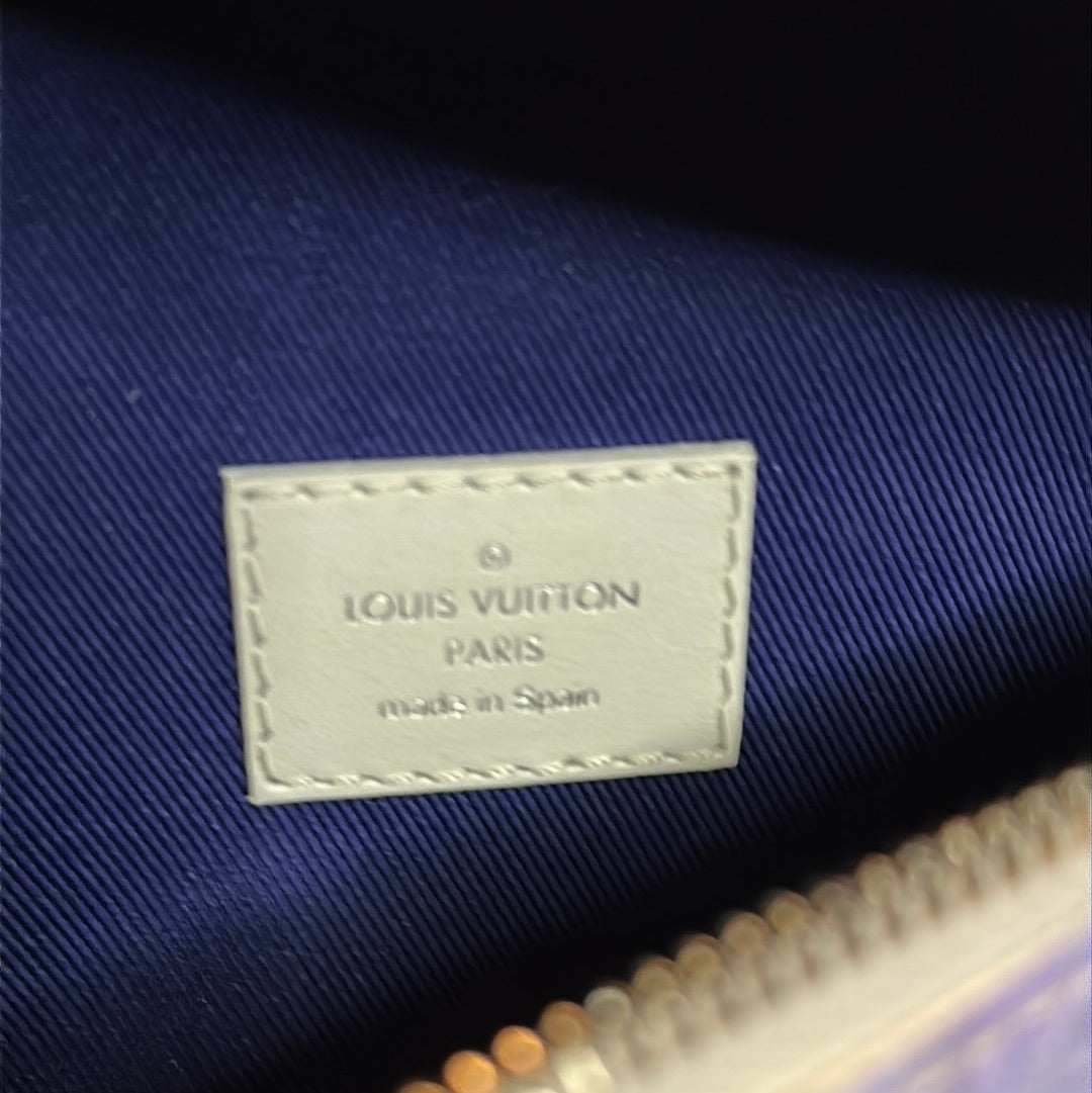 Louis Vuitton watercolor bumbag, like new