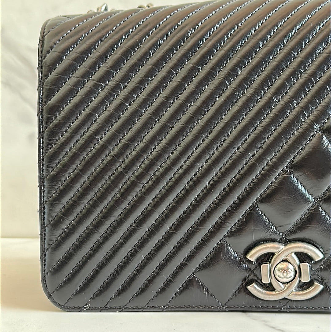 Chanel Coco Boy Flap Bag, Preowned