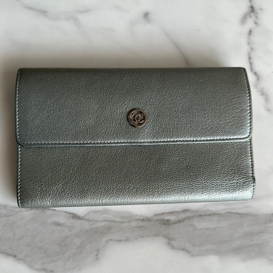 Chanel CC trifold wallet, preowned
