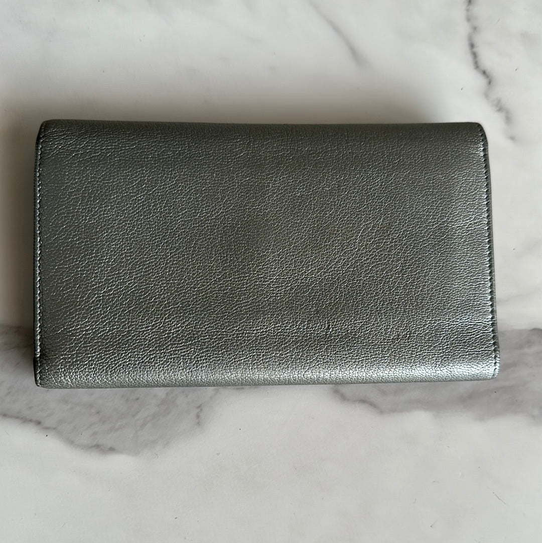Chanel CC trifold wallet, preowned
