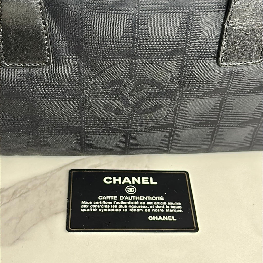 Chanel New Travel Line Tote, Preowned