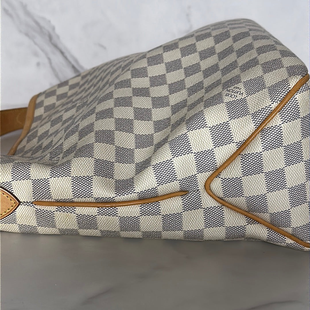 Louis Vuitton Delightful Damier Azur MM, Preowned