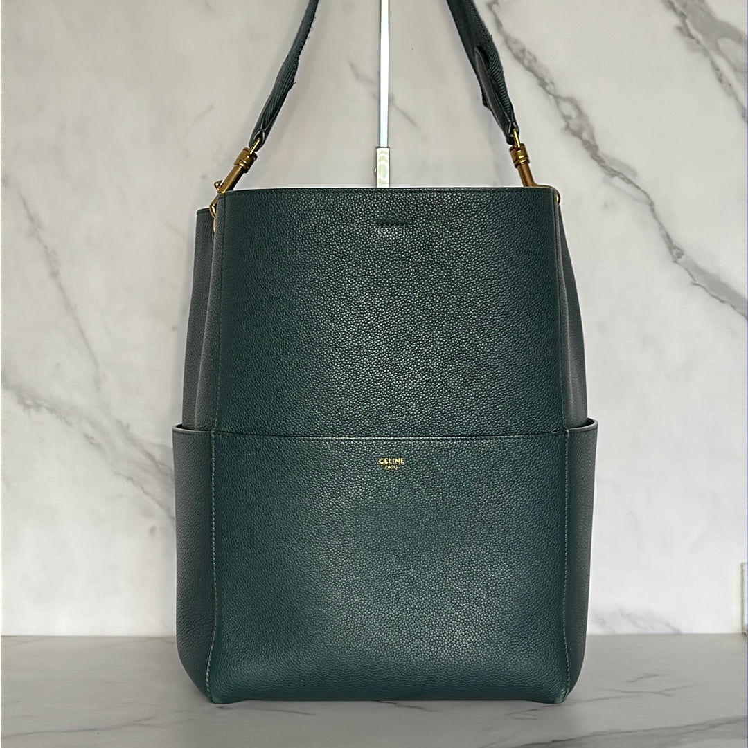 Celine Sangle Bucket Bag, Preowned