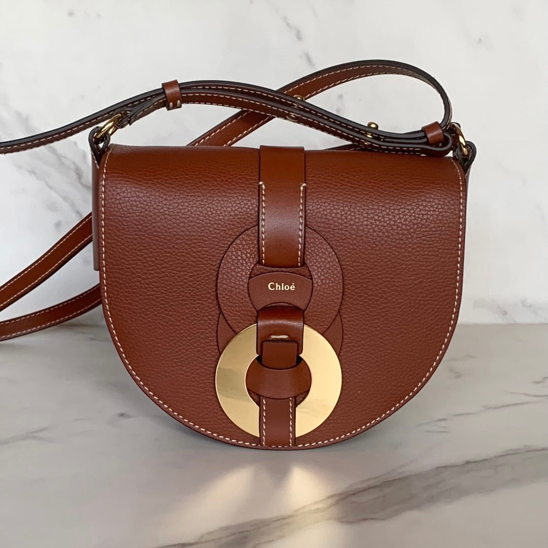 Chloe Darryl Saddle Bag