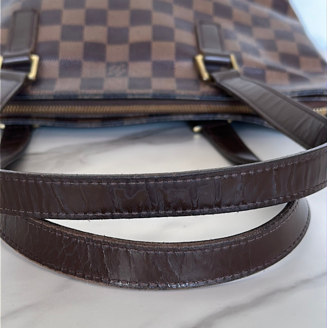 Louis Vuitton Cabas Piano Damier Ebene, Preowned