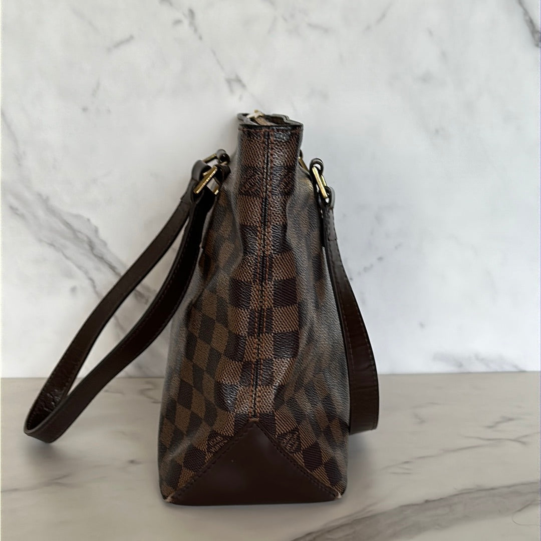 Louis Vuitton Cabas Piano Damier Ebene, Preowned