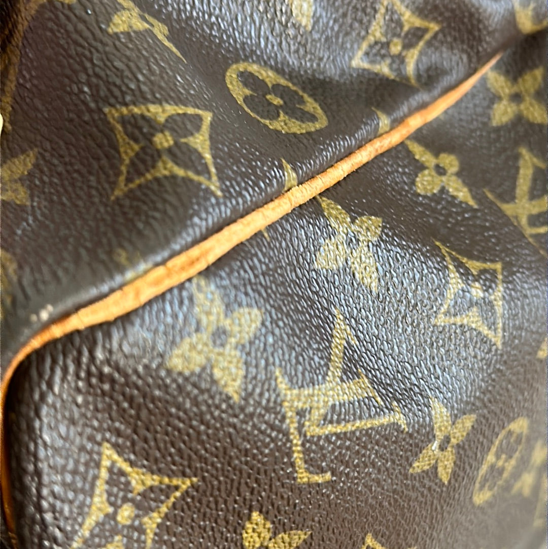 Louis Vuitton Monogram Keepall 50, Preowned