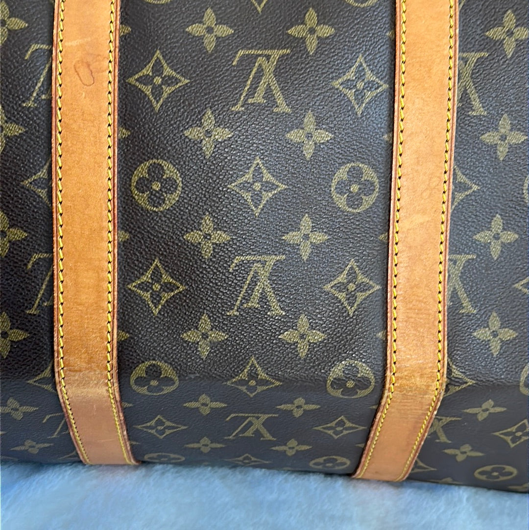 Louis Vuitton Monogram Keepall Bandouliere 55, Preowned