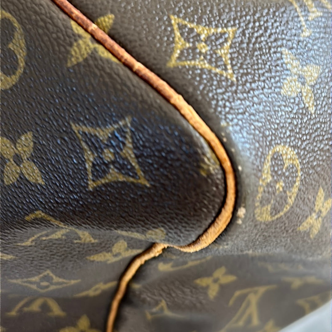 Louis Vuitton Monogram Keepall 50, Preowned