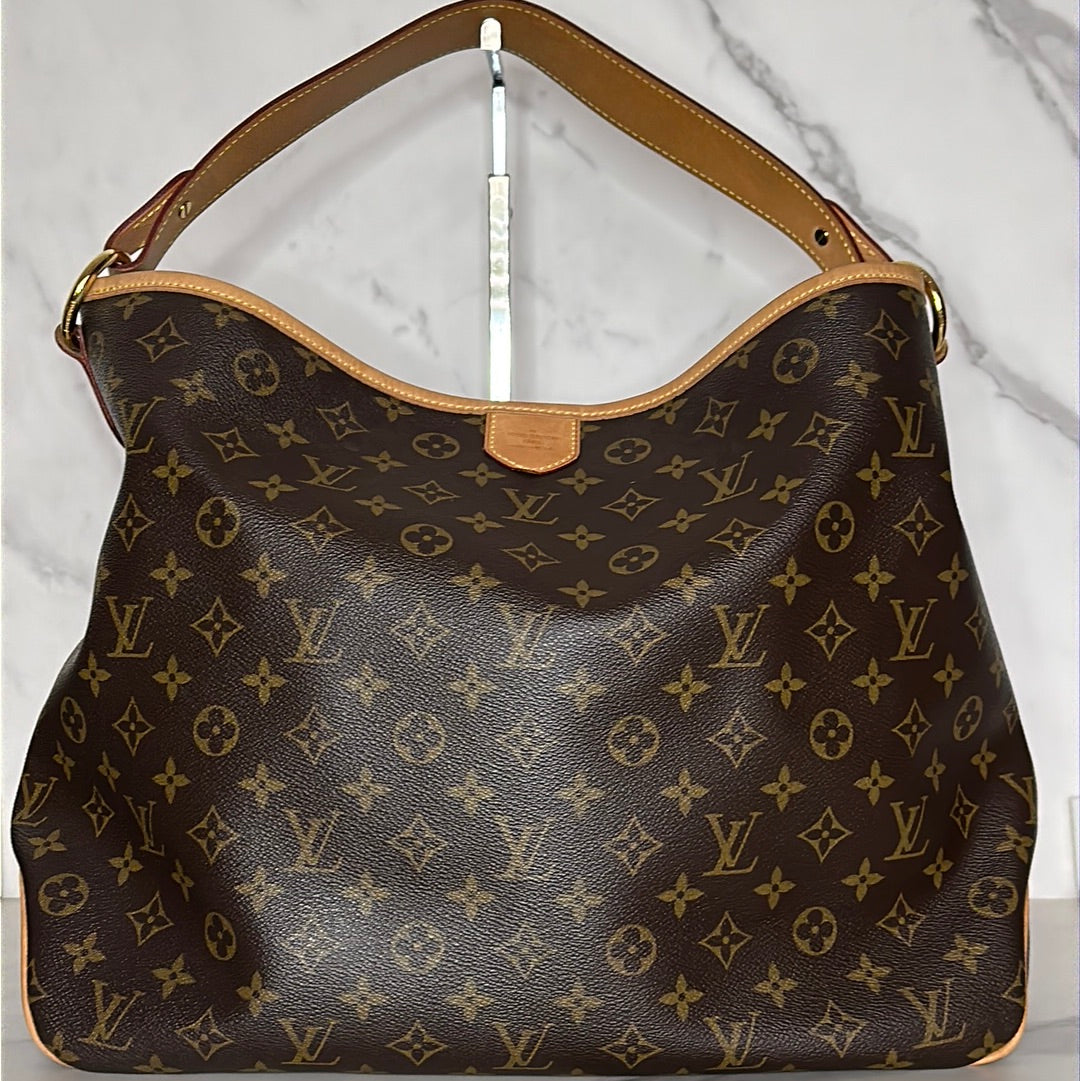 Louis Vuitton Delightful Monogram Canvas MM, Preowned