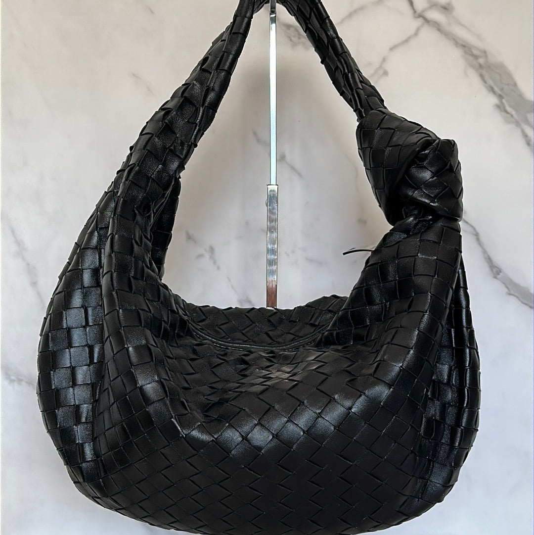 Bottega Veneta Nappa Intrecciato Small Jodie, Preowned