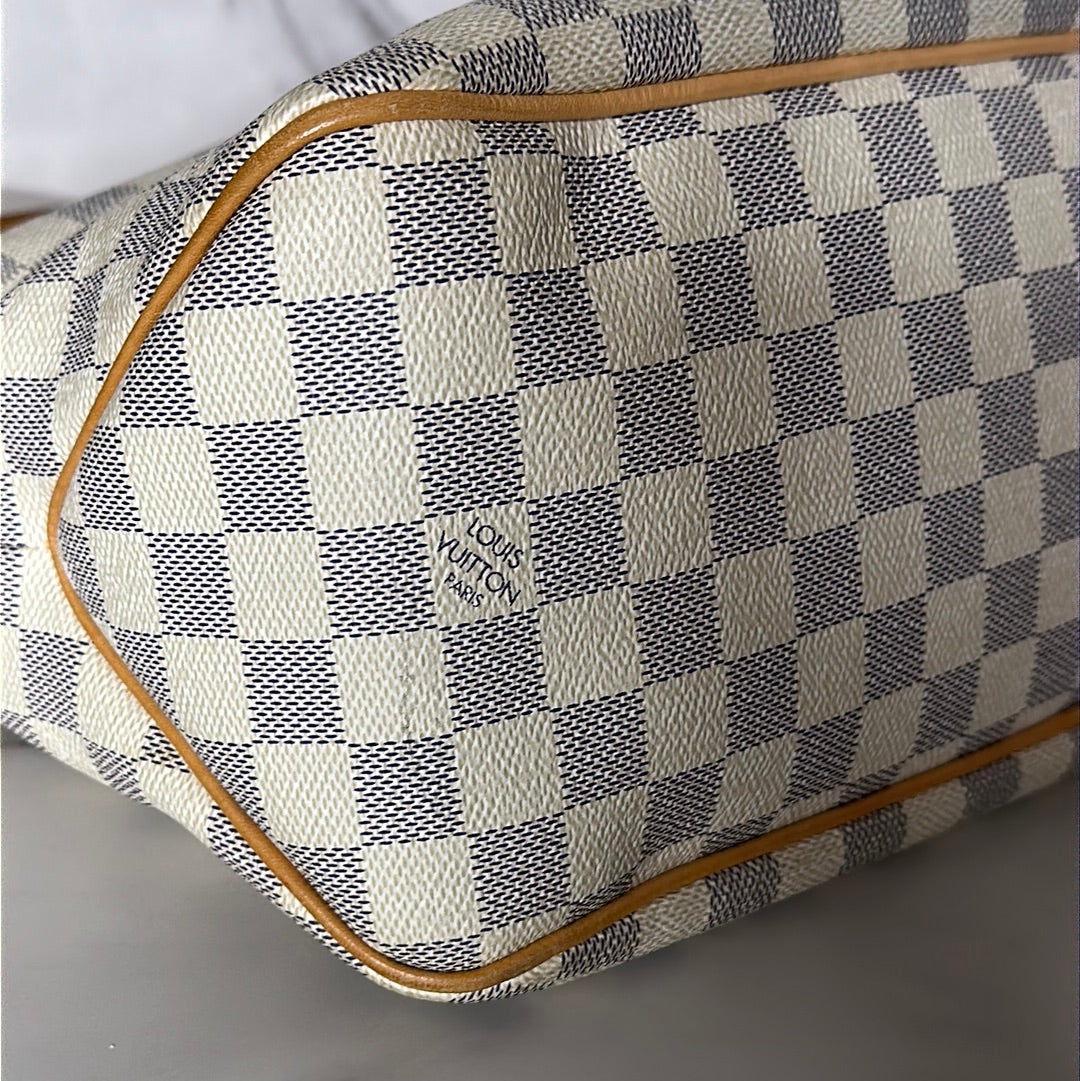 Louis Vuitton Delightful Damier Azur MM, Preowned