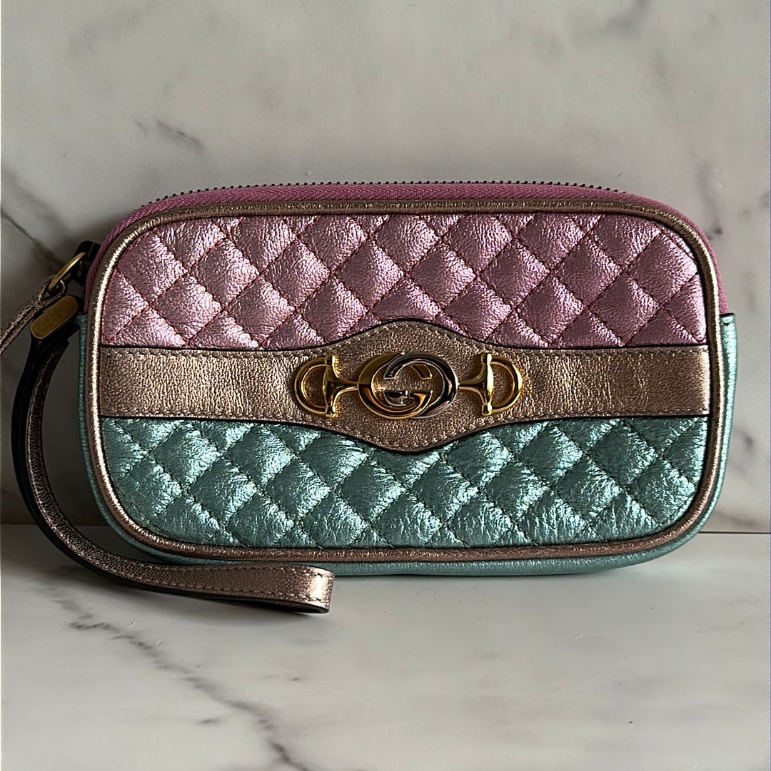 Gucci Wristlet, Preowned