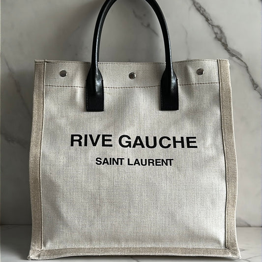 Saint Laurent Rive Gauche Tote, Preowned