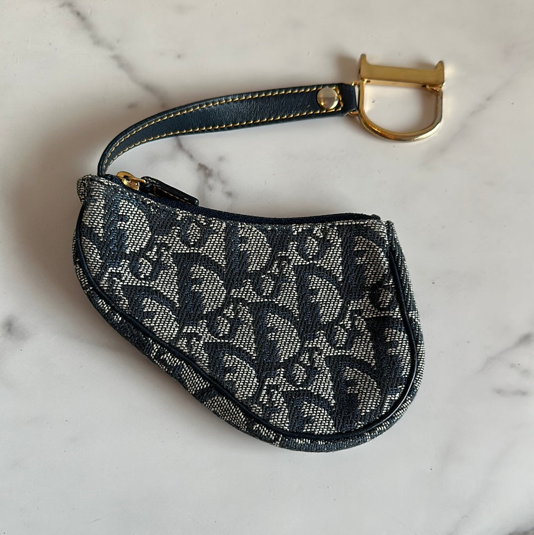 Dior Trotteur saddle pouch, Preowned