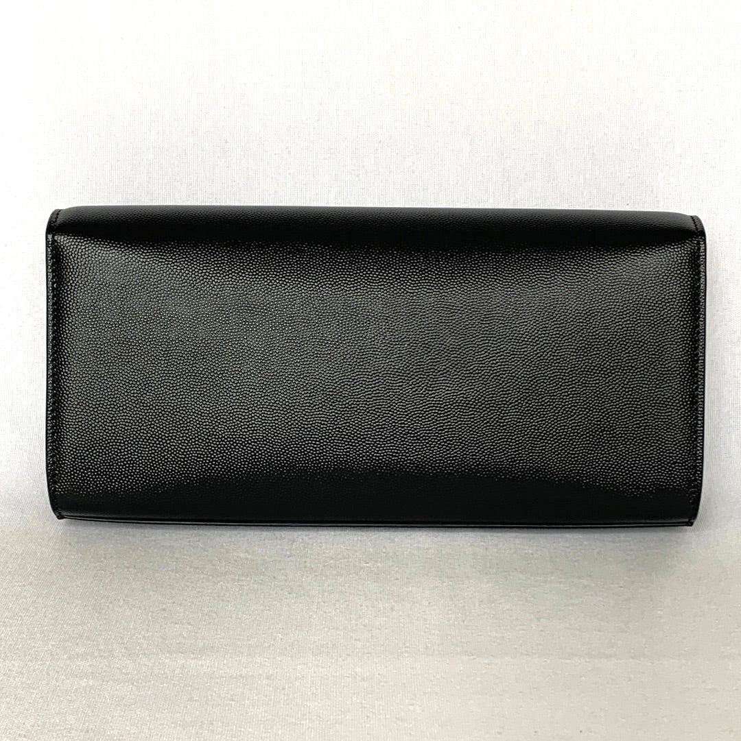 YSL Kate Leather Clutch, New in Box