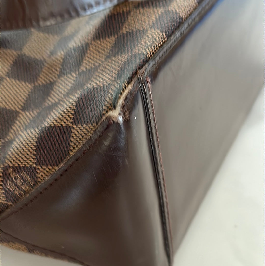 Louis Vuitton Cabas Piano Damier Ebene, Preowned