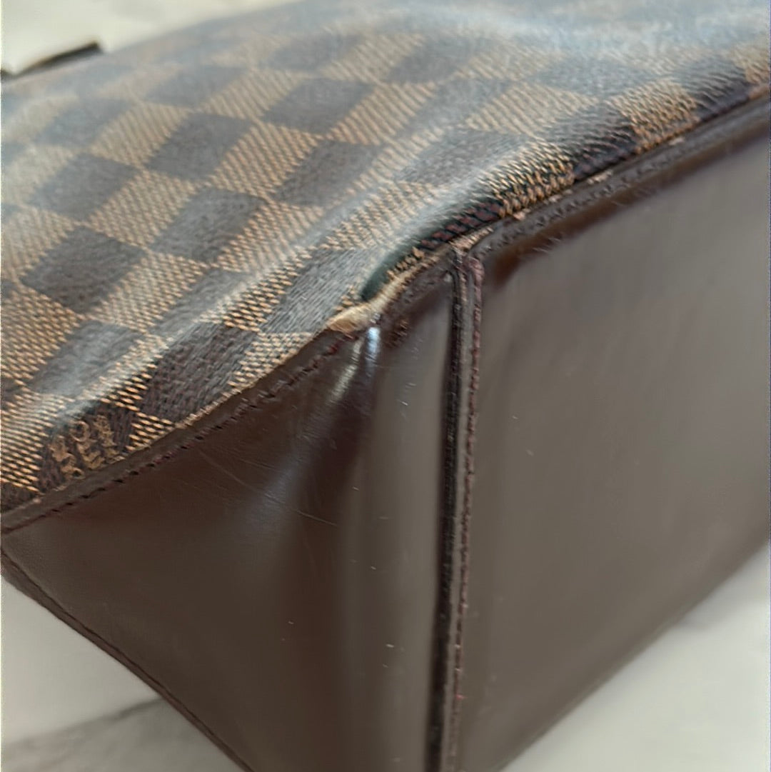 Louis Vuitton Cabas Piano Damier Ebene, Preowned