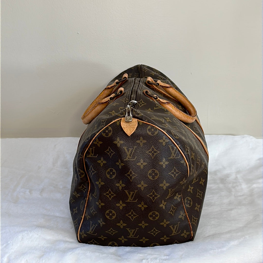 Louis Vuitton Monogram Keepall 50, Preowned