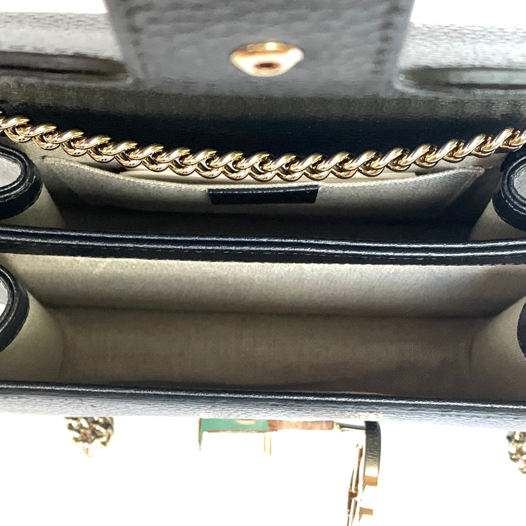 Gucci Interlocking Small Shoulder Bag, New in Dustbag