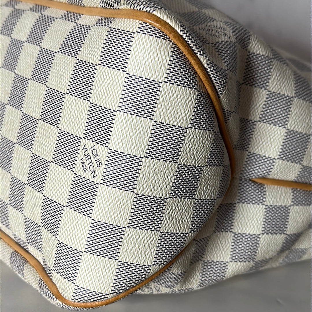 Louis Vuitton Delightful Damier Azur MM, Preowned