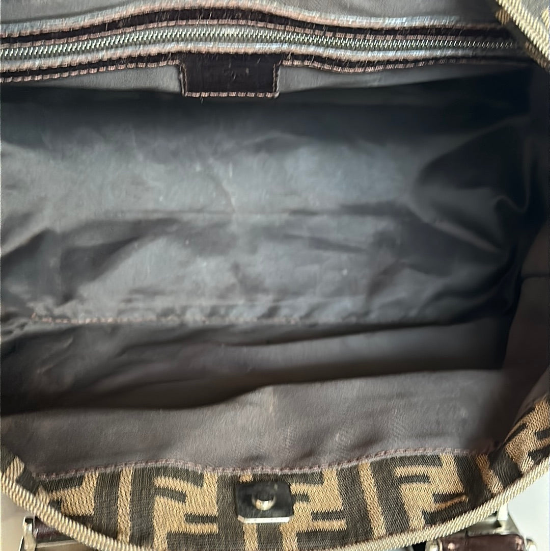 Fendi Zucca Bag, Preowned