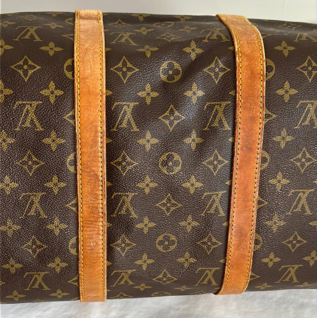 Louis Vuitton Monogram Keepall 50, Preowned