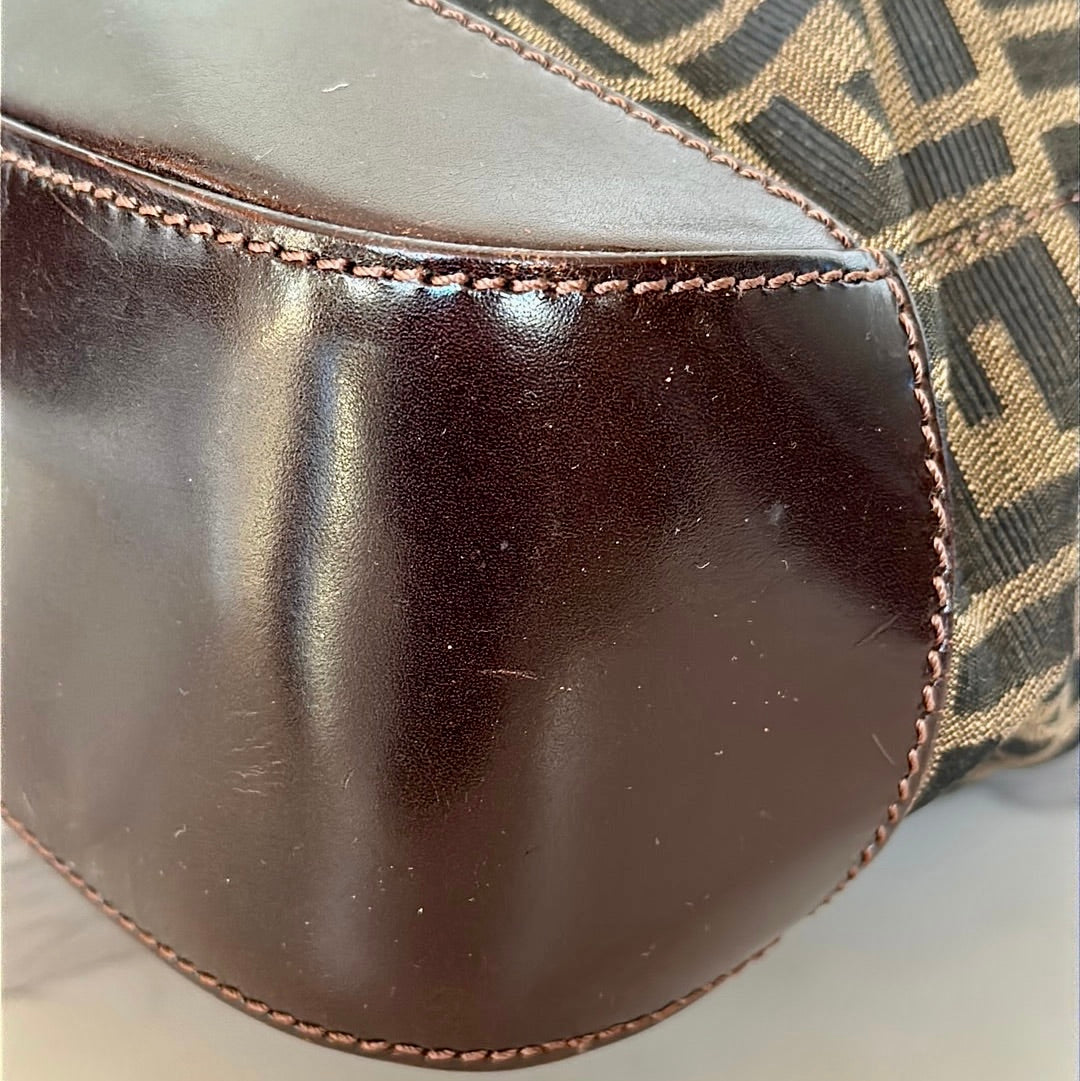 Fendi Zucca Tote, Preowned