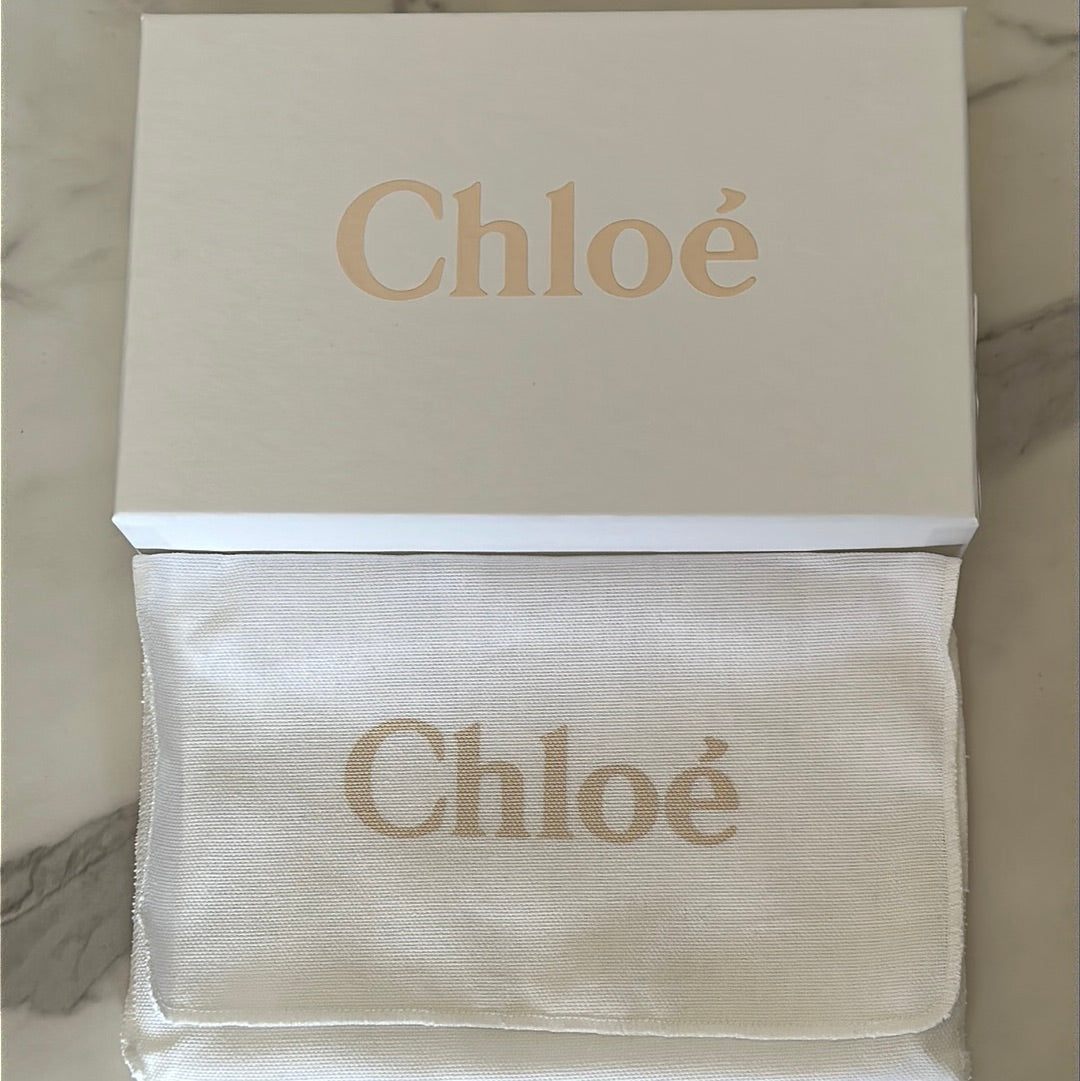 Chloe Long Zip Wallet