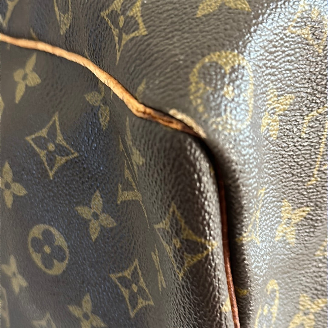 Louis Vuitton Monogram Keepall 50, Preowned