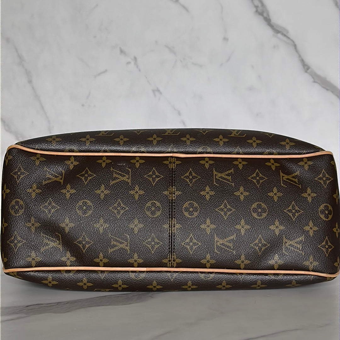 Louis Vuitton Delightful Monogram Canvas MM, Preowned