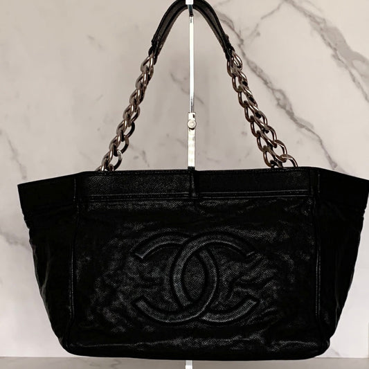 Chanel CC Tote Bag, Preowned