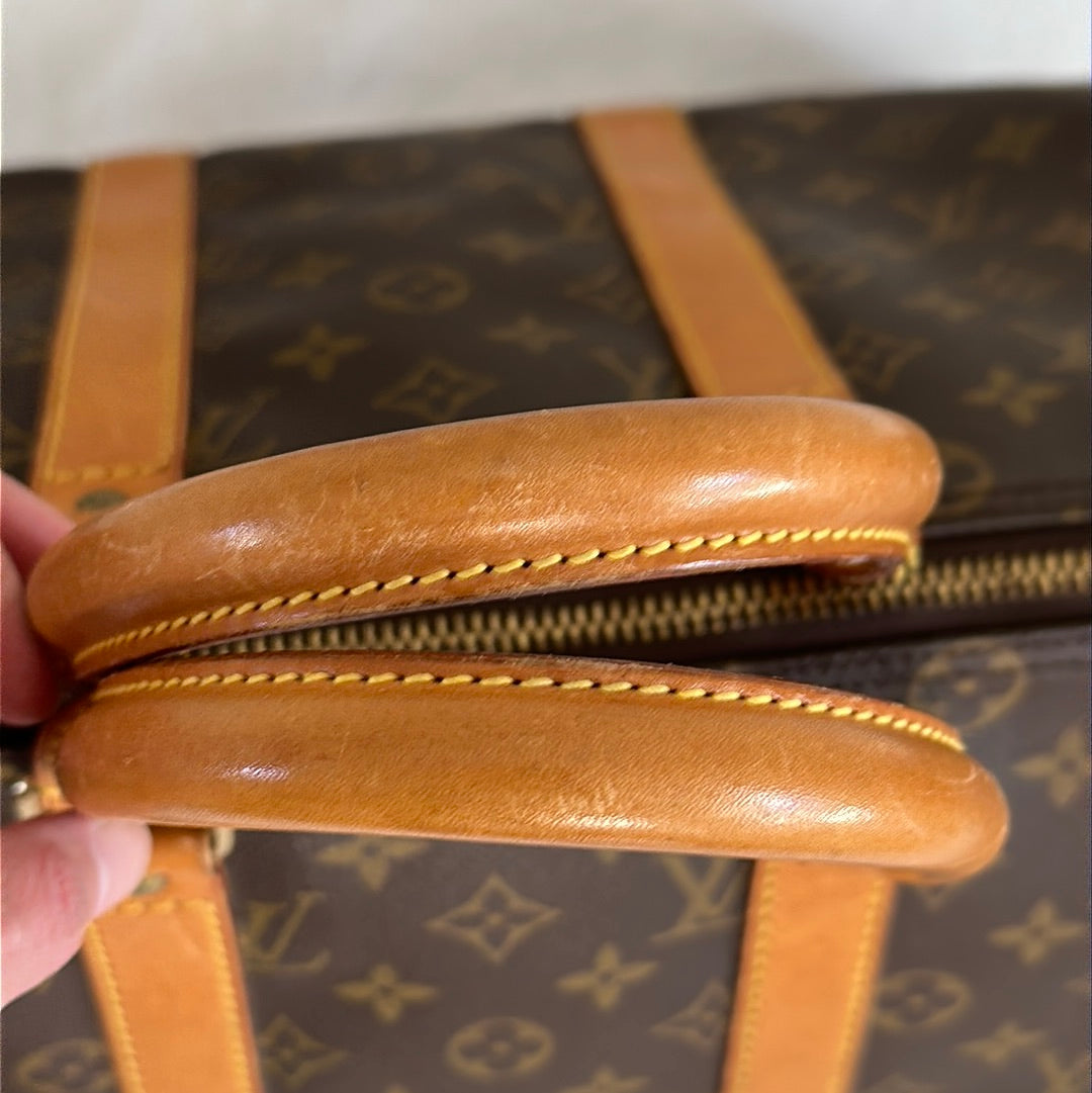 Louis Vuitton Monogram Keepall 45, Preowned